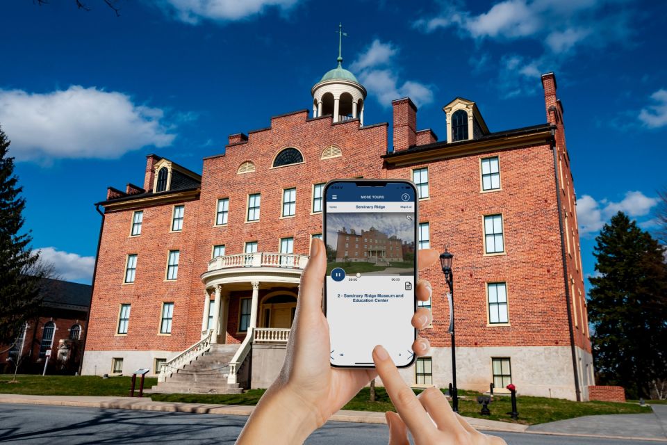 Gettysburg: Seminary Ridge Self-Guided Walking Tour - App Features and Benefits