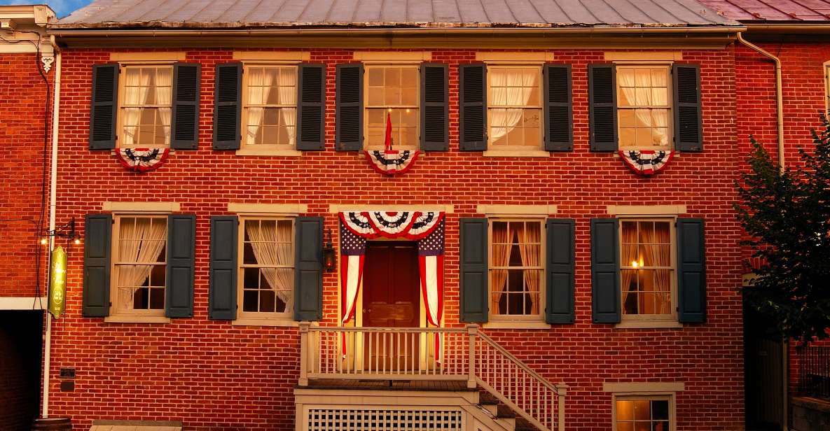 Gettysburg: Shriver House Museum Guided Tour - Full Description