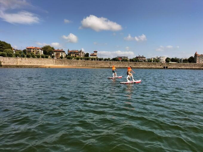 Getxo: Bay of Biscay Guided Water Bike Tour - Meeting Point Information