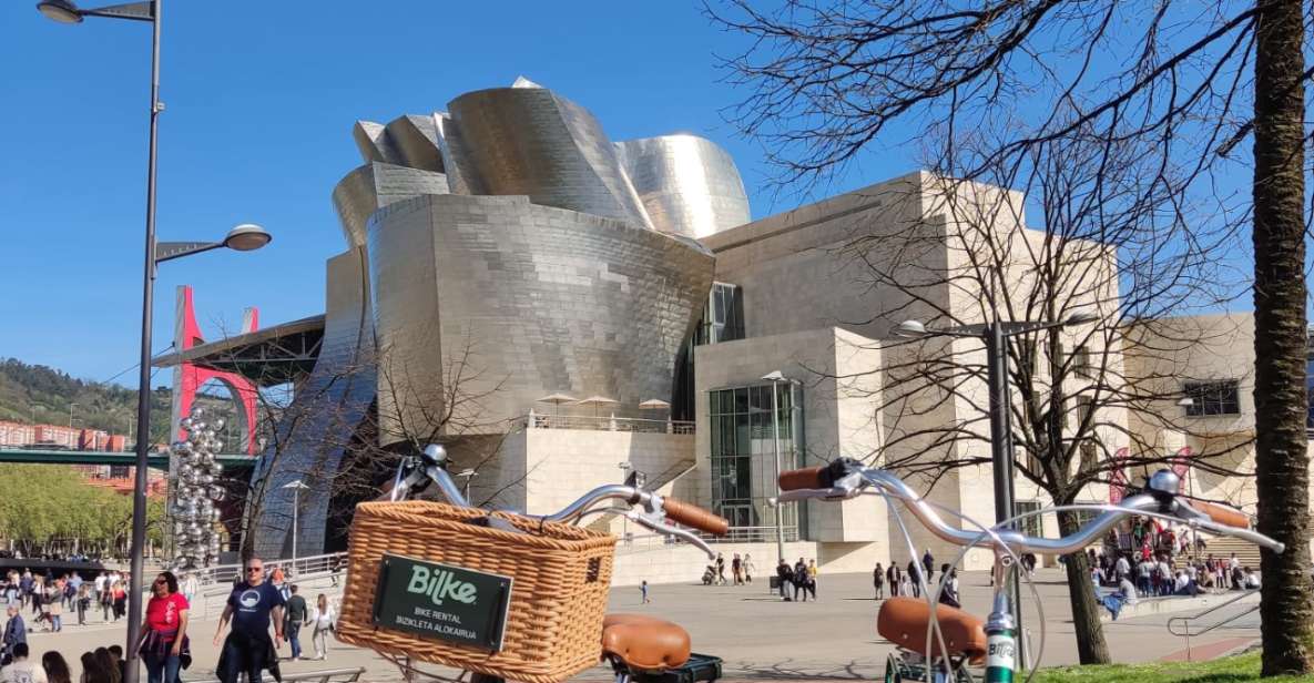 Getxo to Bilbao Guggenheim: Cycling Odyssey - Activity Description