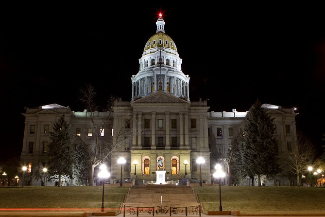 Ghosts of Denver Family Friendly Walking Tour - Logistics and Meeting Points