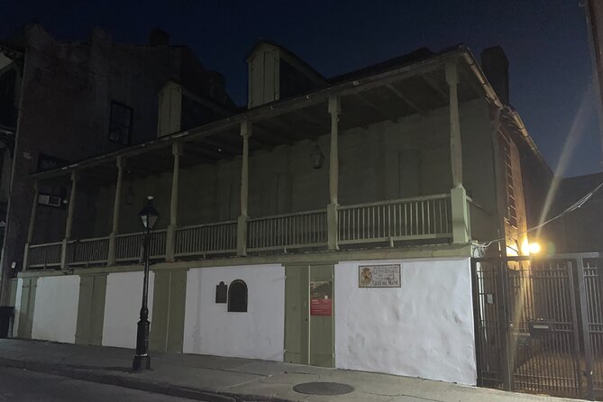 Ghosts of New Orleans: Self-Guided Haunted Audio/App Walking Tour - Inclusions and Exclusions