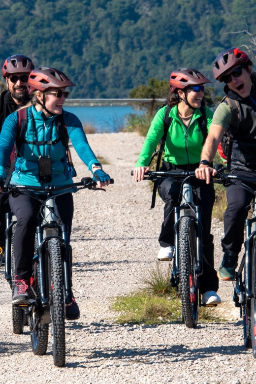 Gialova: Navarino Bay E-Bike Tour With Waterfall Swim - Experience