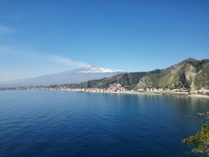 Giardini Naxos, Taormina, and Castelmola Tour - Customer Reviews