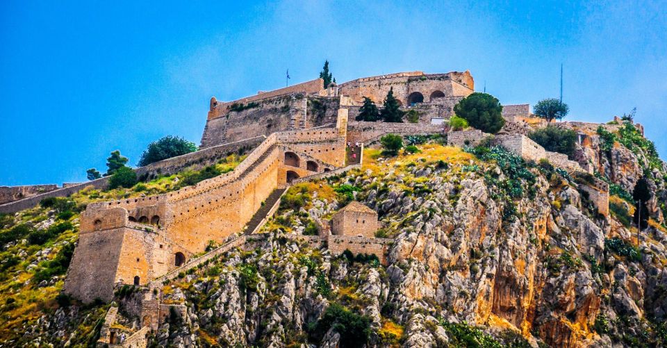 Gigantic Corinth, Mycenae, Nafplion 8-H Private Shore Trip - Mycenaes Iconic Landmarks