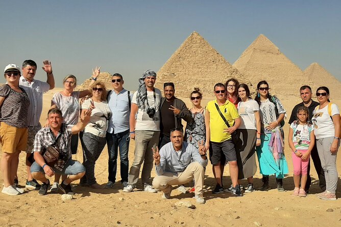 Giza, Memphis, Saqqara: Private Day With Camel, ATV, and Lunch  - Cairo - Pricing and Booking Details