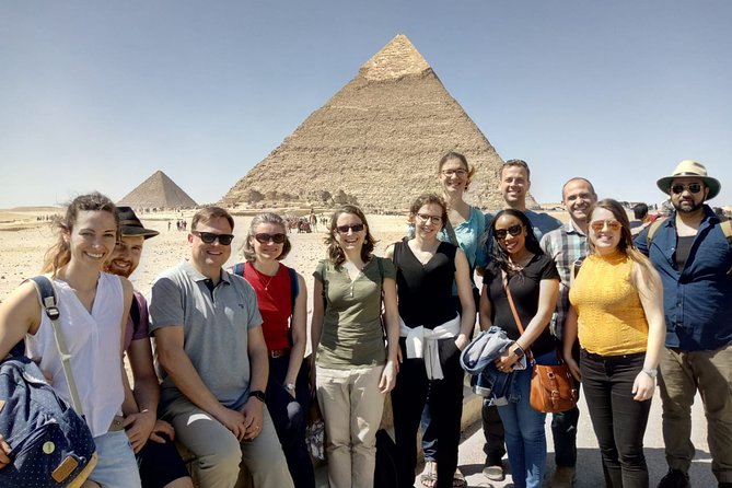 Giza Pyramids, Memphis, and Saqqara Private Guided Tour - Customer Reviews