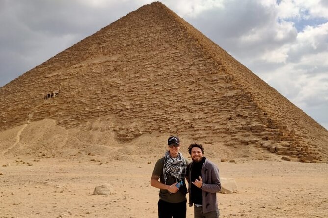 Giza Pyramids-Memphis-Sakkara 6-Hour Private Tour A/C Vehicle - Cancellation Policy