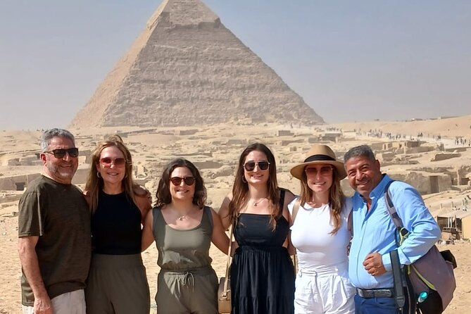 Giza Pyramids Private Half-Day Trip With Camel Ride and Lunch  - Port Said - Included Egyptian Lunch