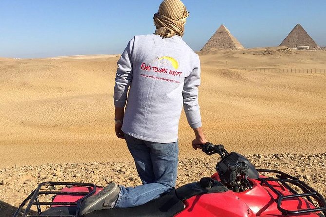 Giza Pyramids Quad Bike Half-Day Buggy Tour From Cairo - Tour Duration and Inclusions