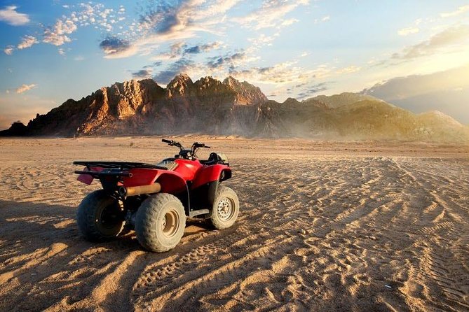 Giza Pyramids Quad Bike Safari  - Cairo - Pricing and Booking Information