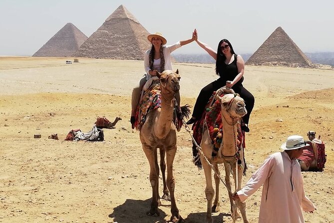 Giza Pyramids, Ride a Camel, Sphinx, Egyptian Museum& Bazaar, Lunch Is Included. - Additional Information