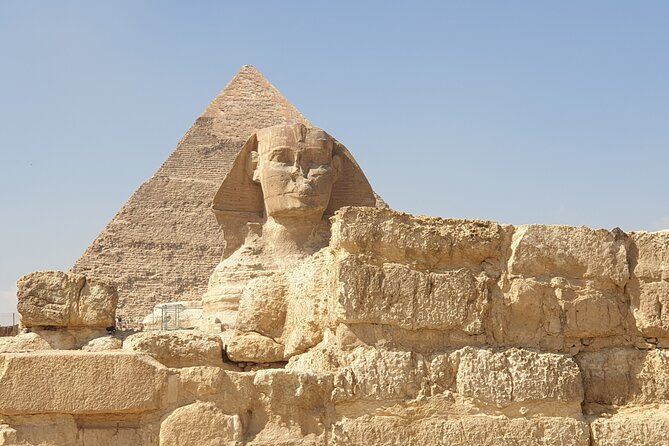 Giza Pyramids, Saqqara and Dahshur Day Tour - Group Size and Pricing Details