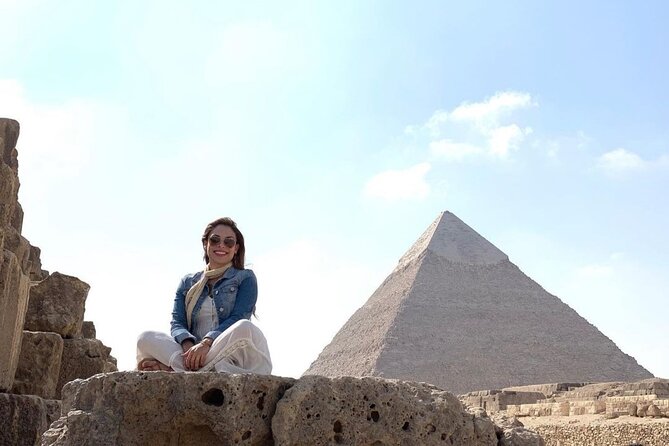 Giza Pyramids, Sphinx and Camel Ridding - Capturing the Beauty Through Photography