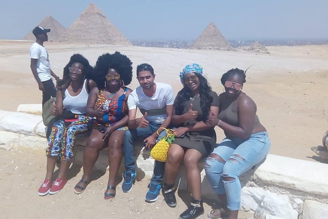 Giza Pyramids, Sphinx and Egyptian Museum Tour With Camel & Lunch - Pickup and Meeting Point