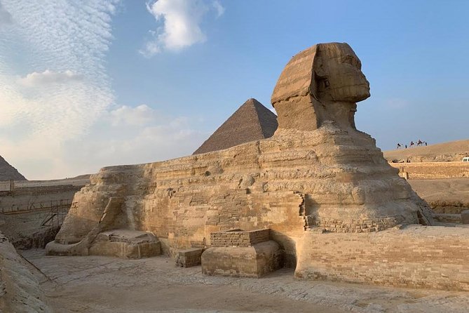 Giza Pyramids, Sphinx & Egyptian Museum Private Trip From Cairo Airport . - Visit to the Great Sphinx