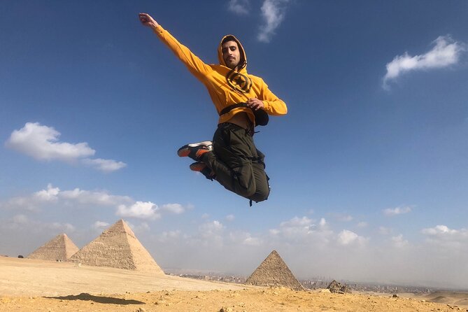 Giza Pyramids, Sphinx, Sakkara and City of Memphis Private Full Day Tour - Booking Information