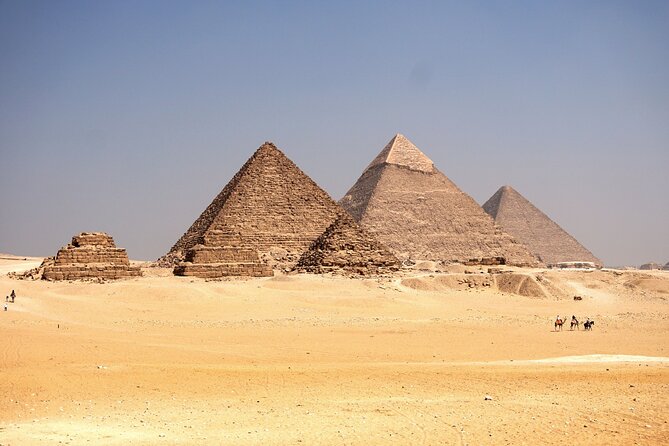 Giza Pyramids, Sphinx, Sakkara and Memphis - Enigmatic Sphinx: Myth and Reality
