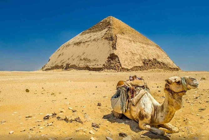 Giza Pyramids ,Sphinx ,Sakkara & Dahshur. - The Bent Pyramid of Dahshur