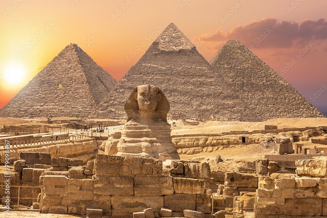 Giza Pyramids, Sphinx, Saqqara, and Dahshur - Visitor Experience and Tips