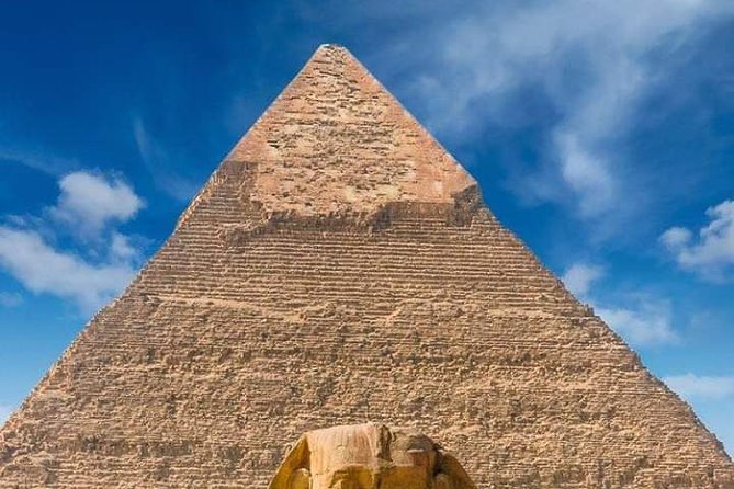 Giza Pyramids & Sphinx & Saqqara and Memphis and Camel - Inclusions and Exclusions