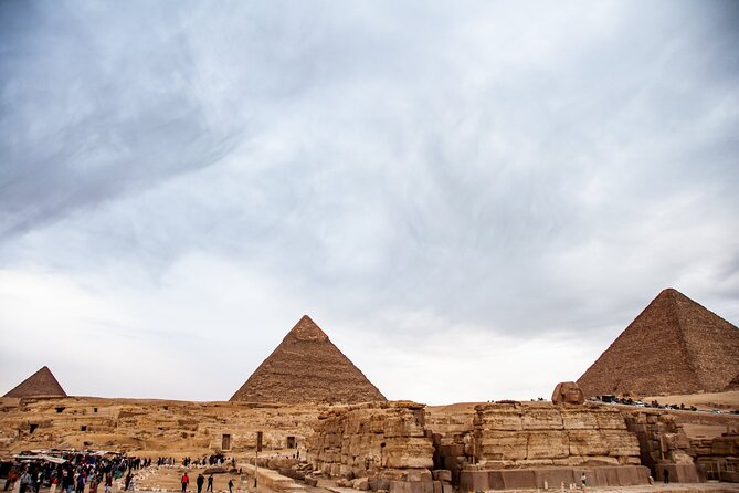 Giza Pyramids, Sphinx, Saqqara, and Memphis Private Day Tour - Transportation Details