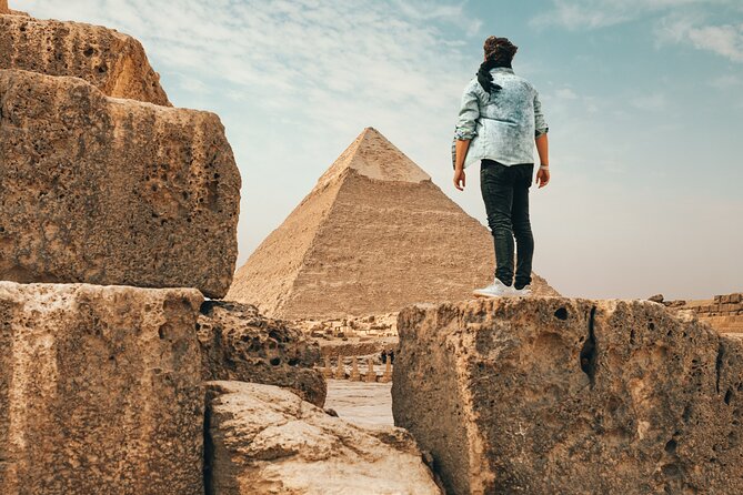 Giza Pyramids , Sphinx ,Saqqara and Memphis Private Tour - Booking Information