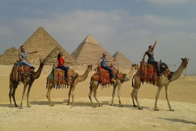 Giza Pyramids With Camel Ride and Egyptian Museum - Comprehensive Tour Overview