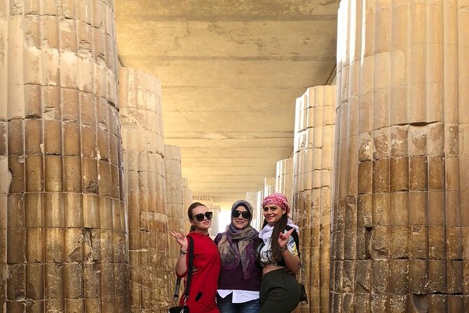 Giza-Sakkara-Memphis Full-Day Private Tour With Lunch - Traveler Reviews