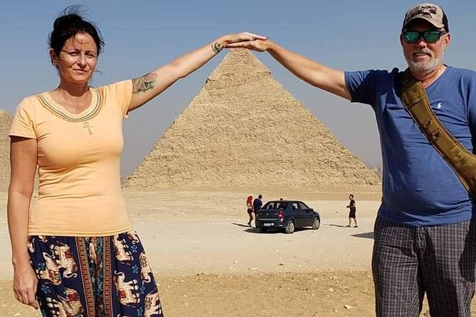 Giza's Grandeur – Great Pyramids, Memphis & Saqarra - Uncovering Ancient Egyptian Mysteries