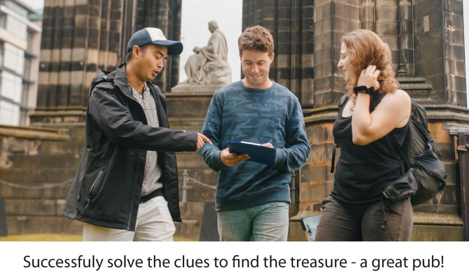 Glasgow Fun Puzzle Treasure Hunt! Team Race Routes! - Adventure Highlights