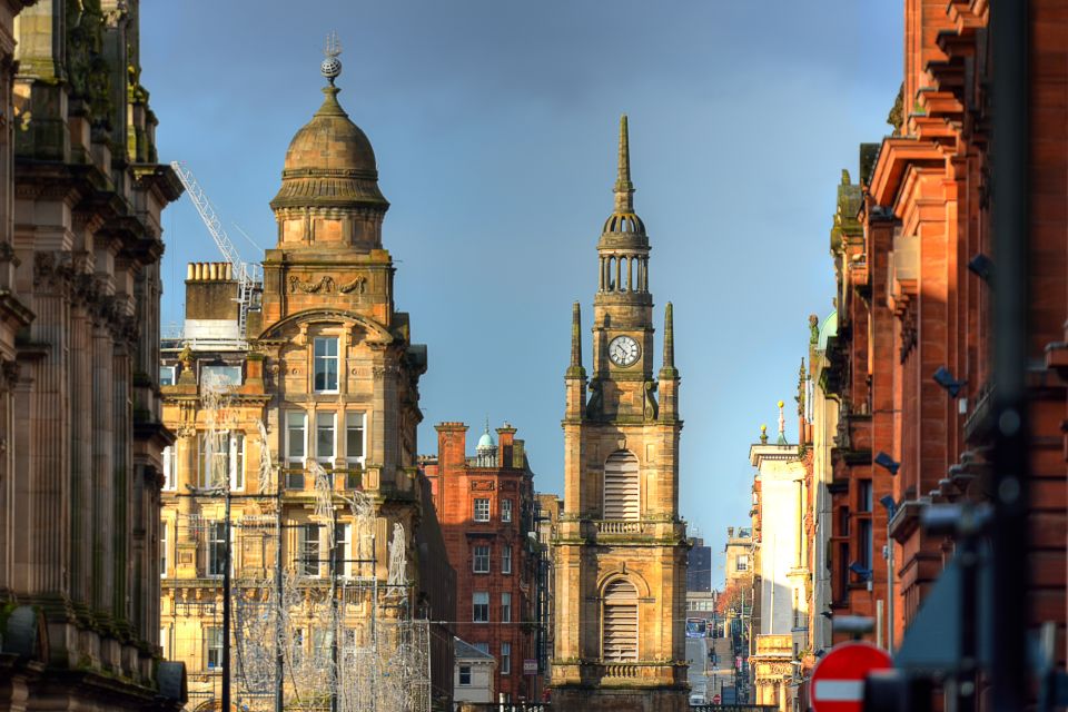 Glasgow: Self-Guided Highlights Scavenger Hunt & Tour - Starting Point & Logistics