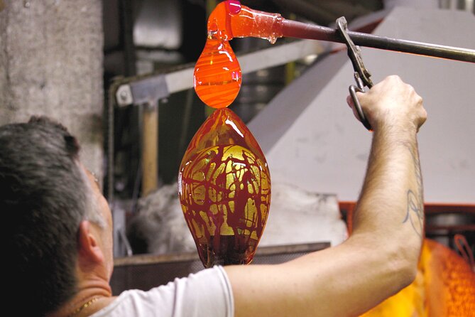 Glass Blowing Live Demo, Showroom Visit and Artistic Glass Gift! - Cancellation Policy