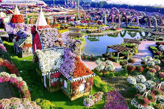 Global Village & Dubai Miracle Garden With Transfers - Pickup and Logistics