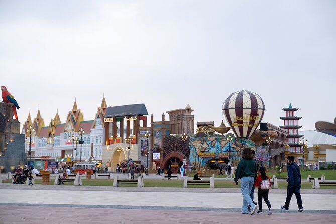 Global Village Tickets With Dinner Meal Voucher & Return Transfer - Cancellation Policy Guidelines