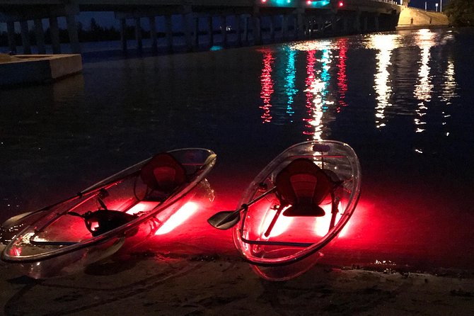 GLOW Clear Kayak Tour - Cancellation Policy