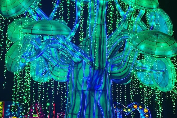 Glow Garden, Dino Park And Magic Park Combo Tickets