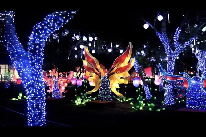Glow Garden Ticket & Two Way Private Transfers - Reviews and Ratings Summary