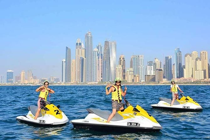 Go on a Jet Ski Safari Adventure to Burj Al Arab, Palm Jumeirah and Dubai Marina - Traveler Support