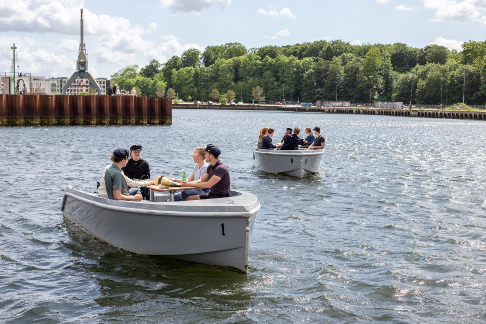 GoBoat Odense: Self-drive Boat Tour - Full Description