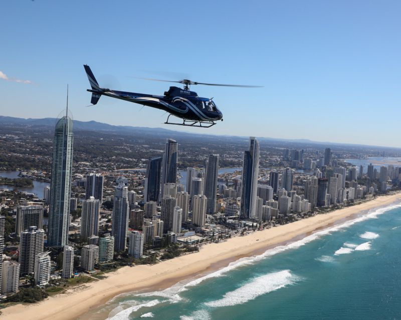 Gold Coast: Coastal City Scenic Helicopter Flight - Inclusions