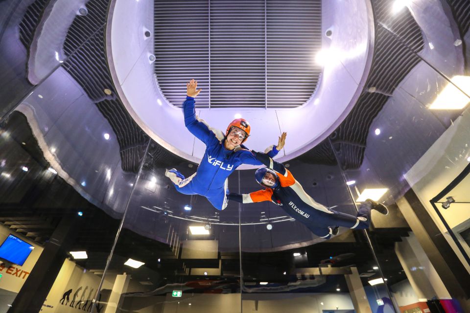 Gold Coast: Indoor Skydiving Experience - Flight Experience