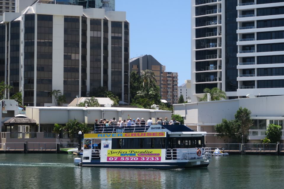 Gold Coast Morning Tea Cruise From Surfers Paradise - Important Information