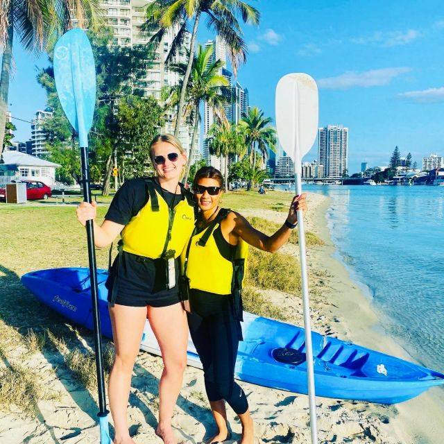 Gold Coast: Sunset Kayaking Tour to Macintosh Island - Tour Highlights