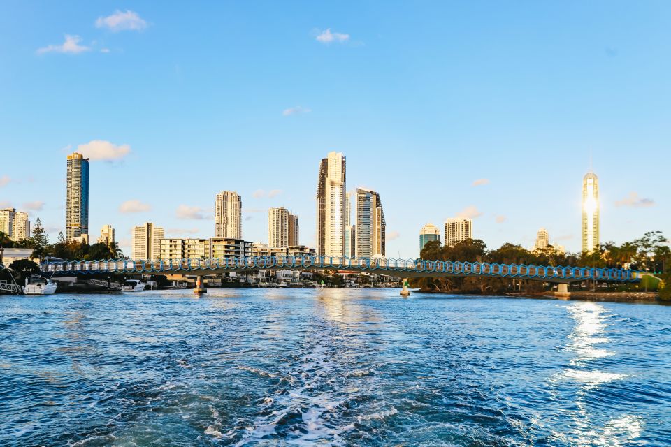 Gold Coast Sunset River Cruise - Inclusions