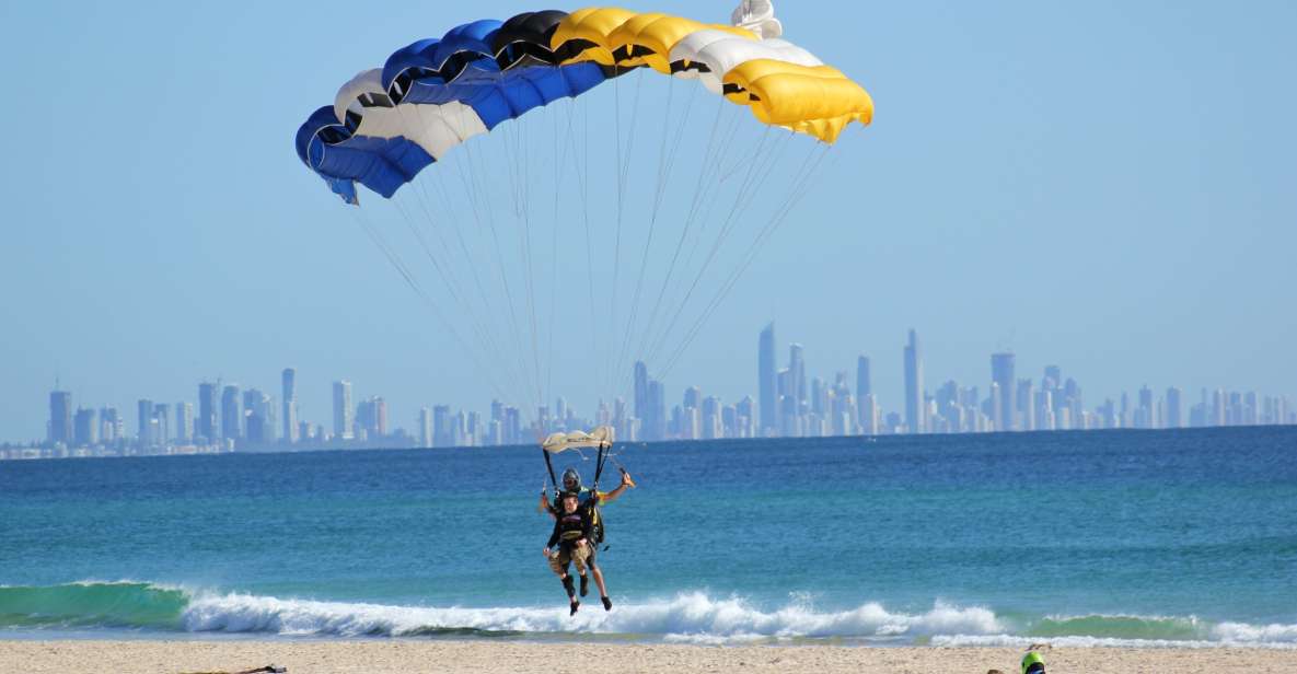 Gold Coast: Tandem Skydiving Experience - Detailed Experience Description