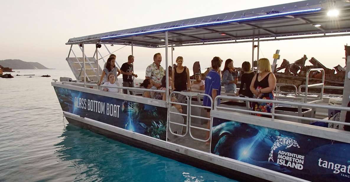 Gold Coast: Tangalooma Marine Discovery Day Cruise Transfers - Important Information