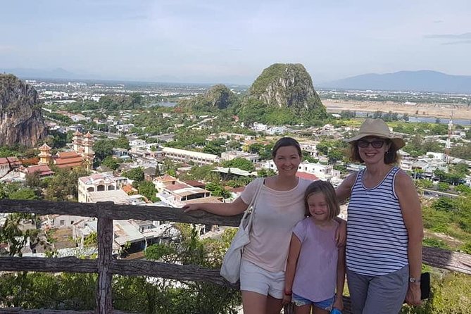 Golden Bidge, Marble Mountain & Monkey Mountains From Hotel in Da Nang or Hoi an - Hotel Pickup Details