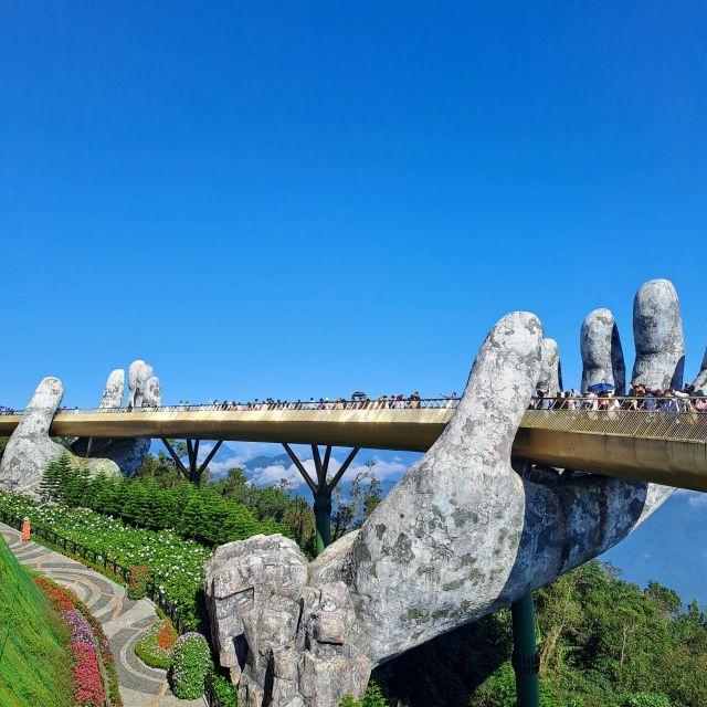 Golden Bridge in Ba Na Hills With Group Tour From Hoi An - Highlights of the Tour