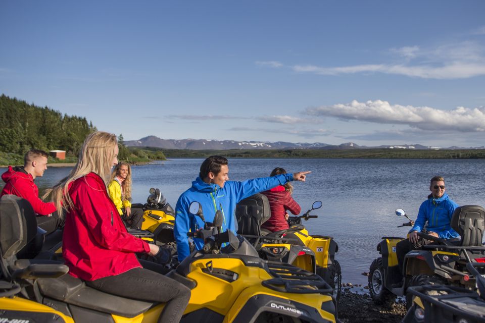 Golden Circle and ATV: Full-Day Combo Tour From Reykjavík - Experience Highlights